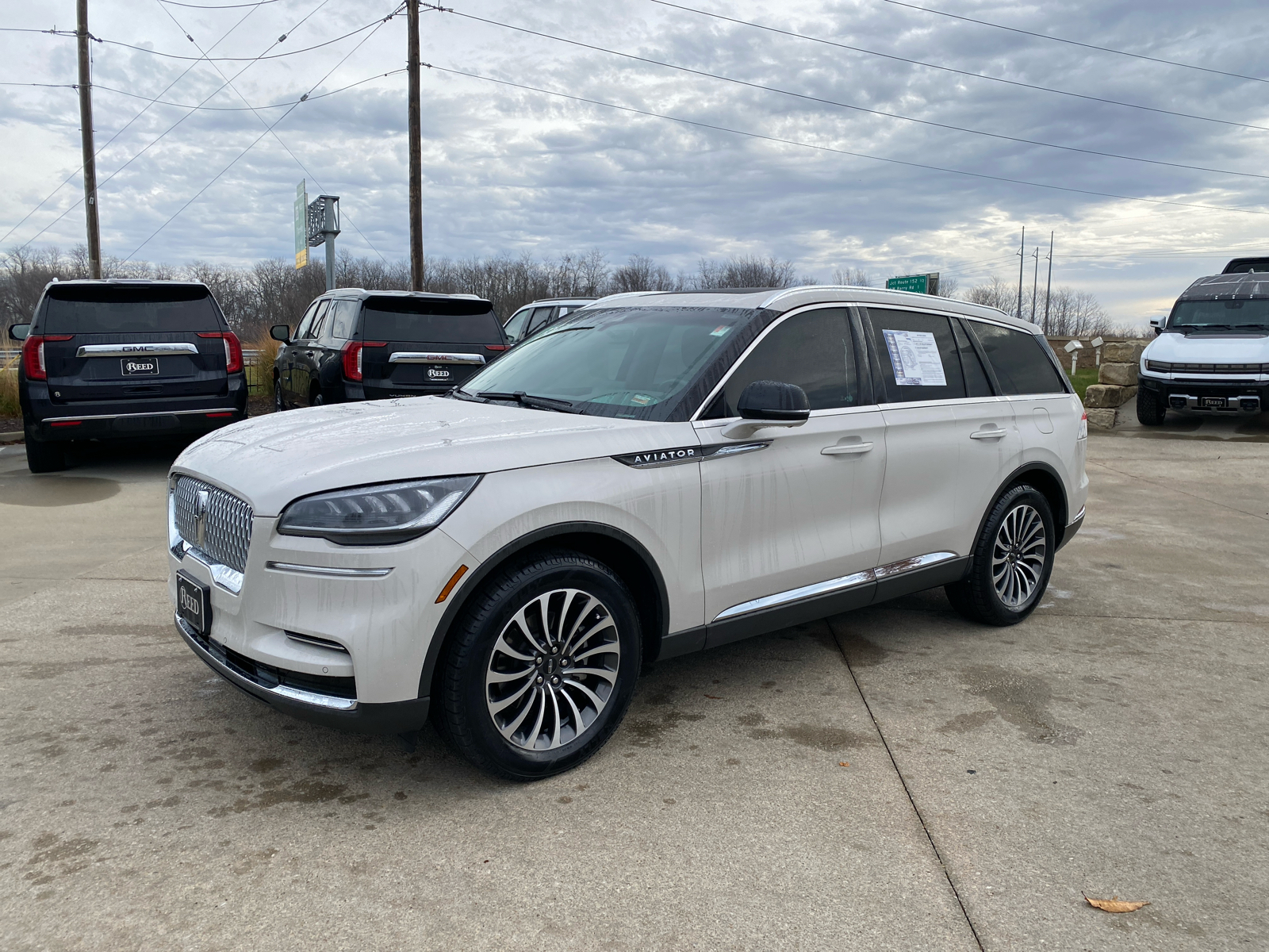 2022 Lincoln Aviator Reserve 1