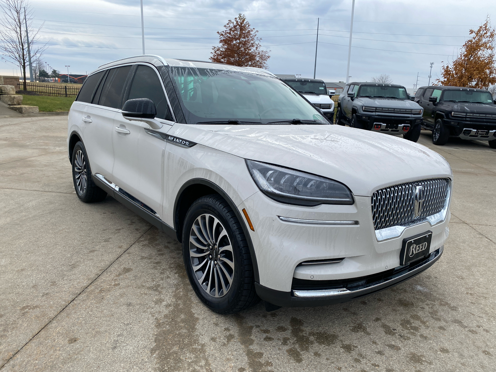 2022 Lincoln Aviator Reserve 4