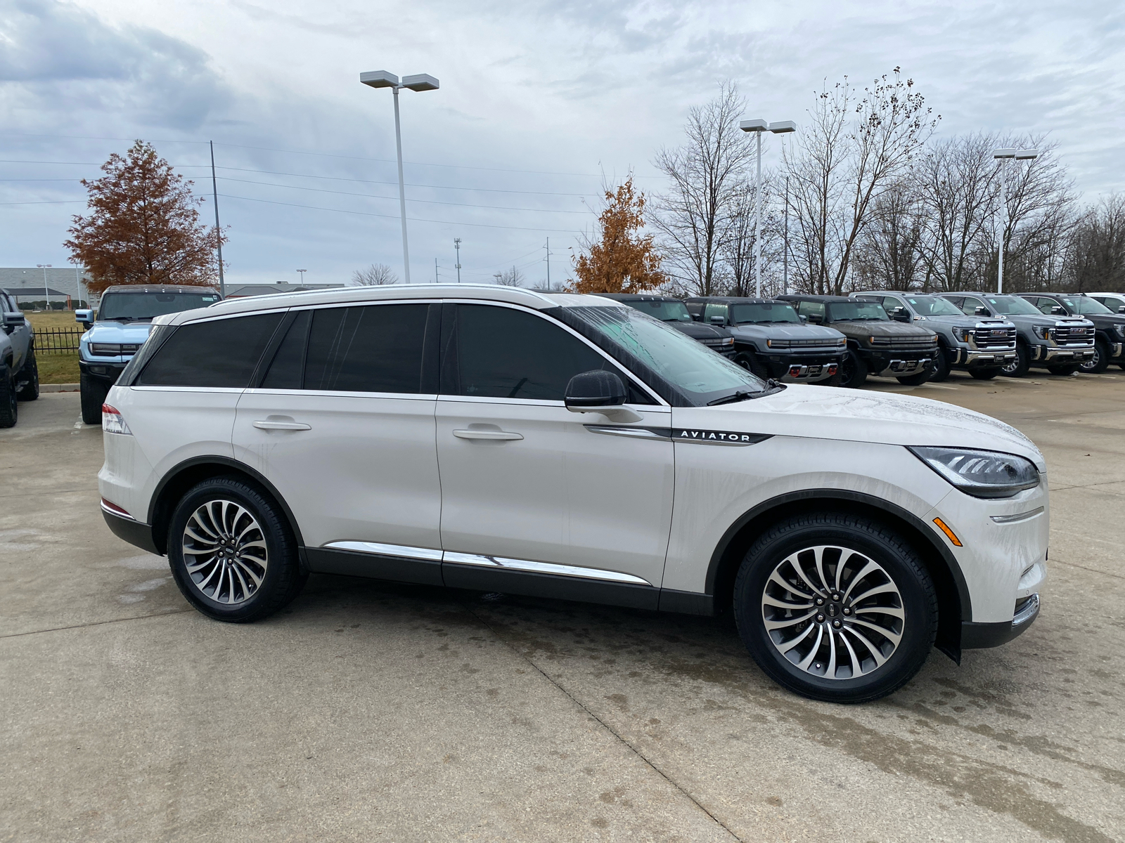 2022 Lincoln Aviator Reserve 5