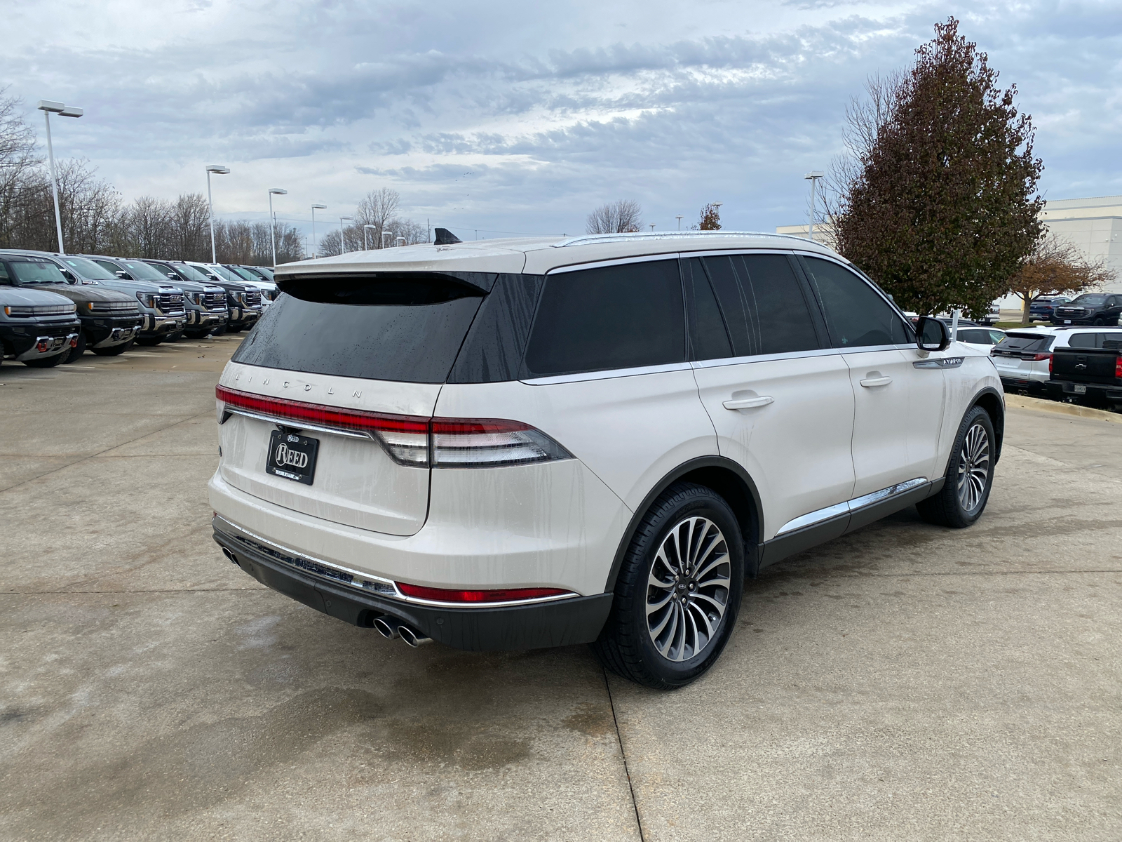 2022 Lincoln Aviator Reserve 6