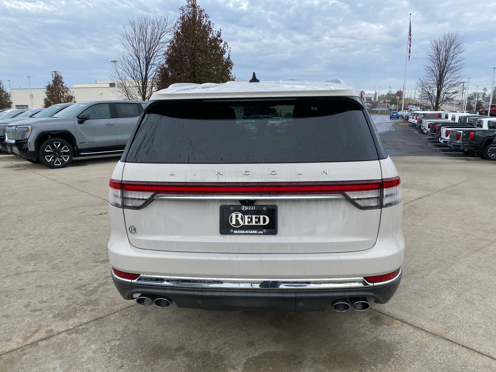 2022 Lincoln Aviator Reserve 7