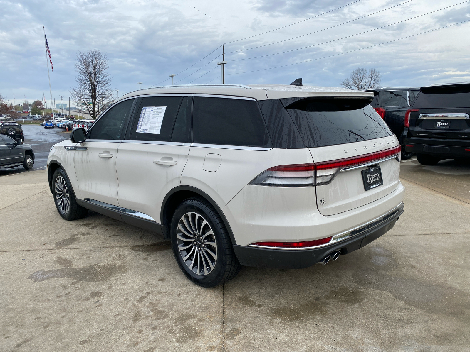 2022 Lincoln Aviator Reserve 8