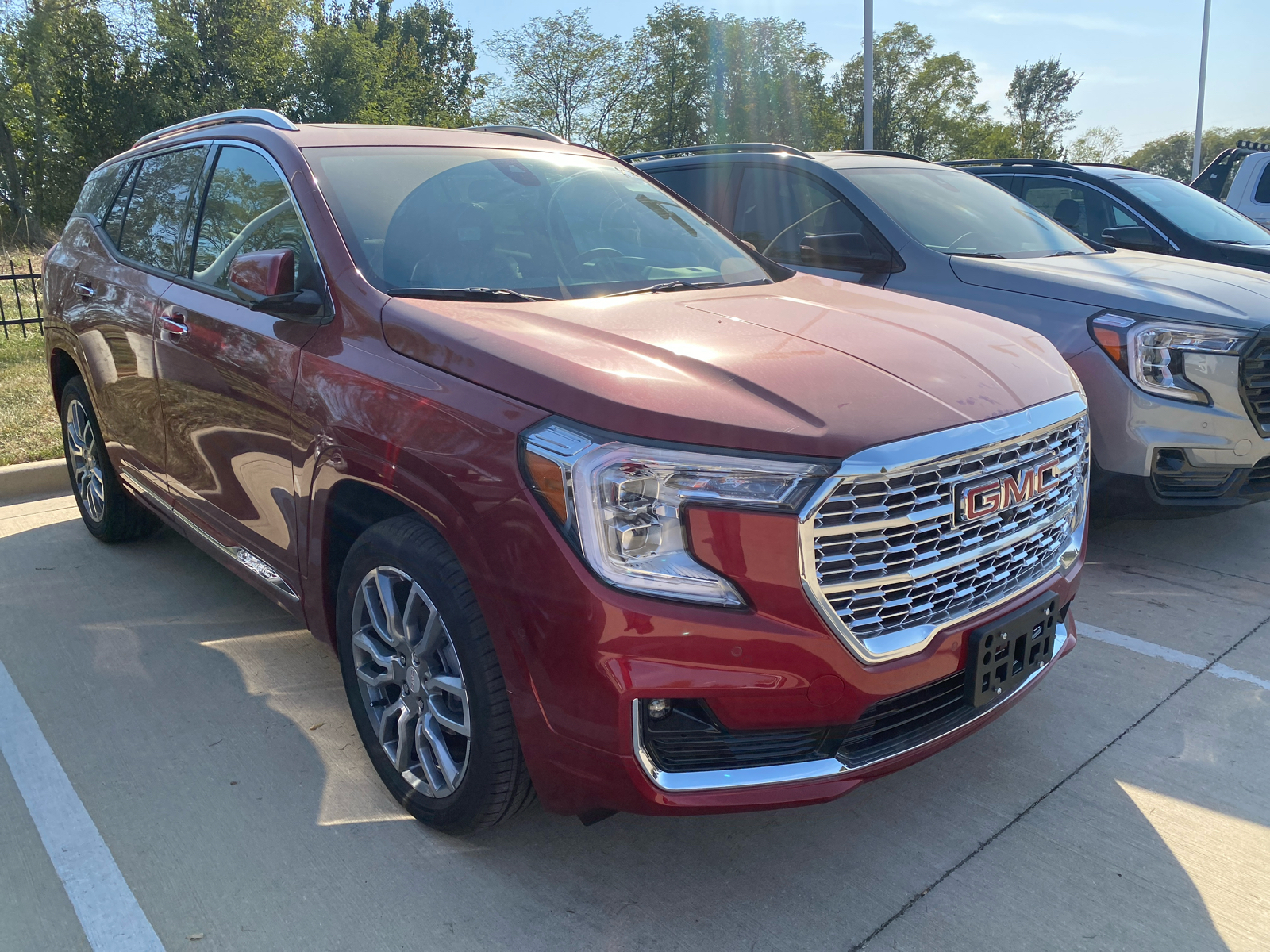 2024 GMC Terrain Denali 3