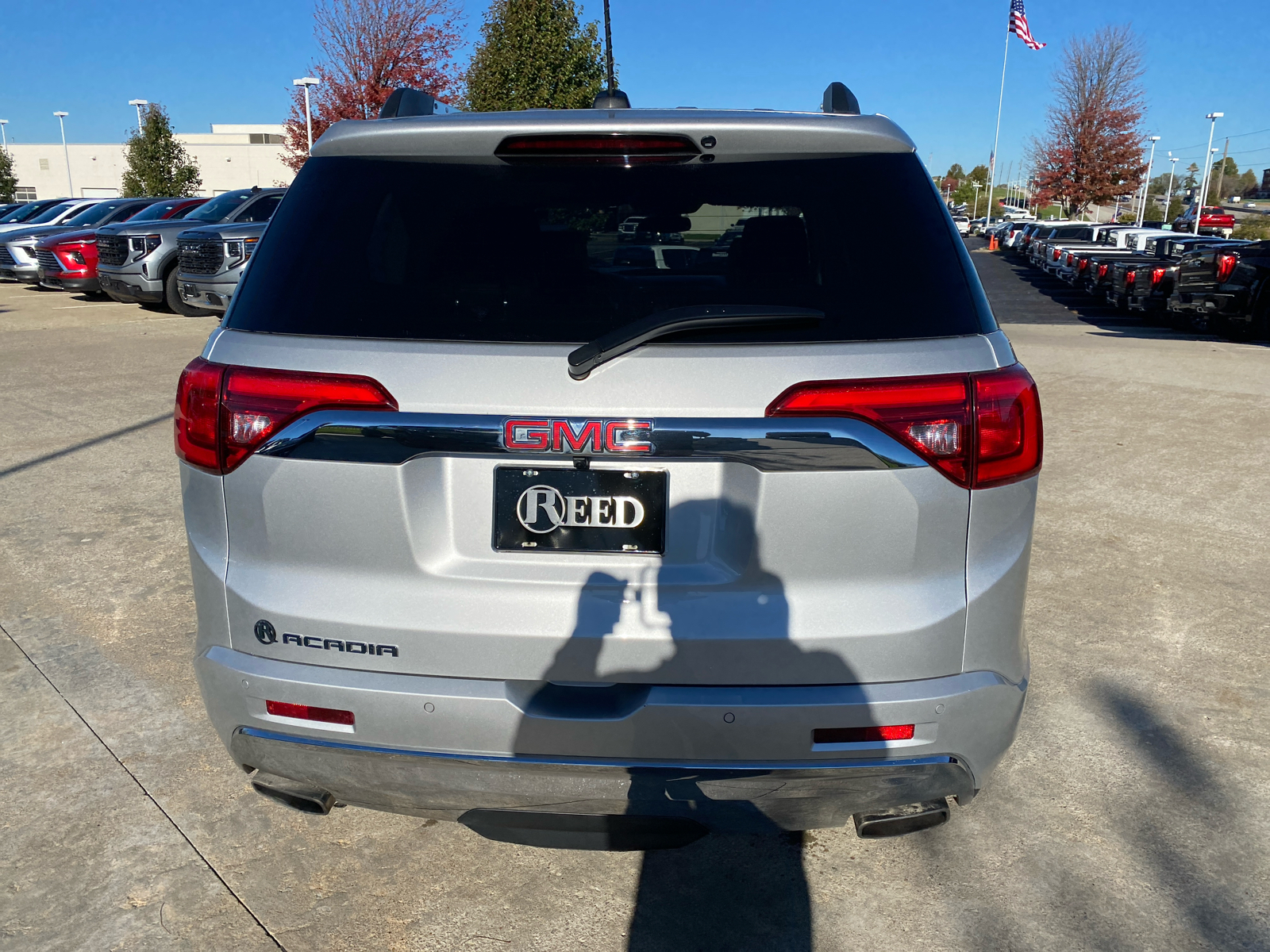 2019 GMC Acadia Denali 7