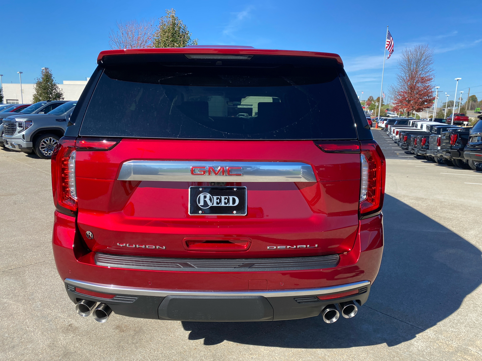 2024 GMC Yukon XL Denali 7