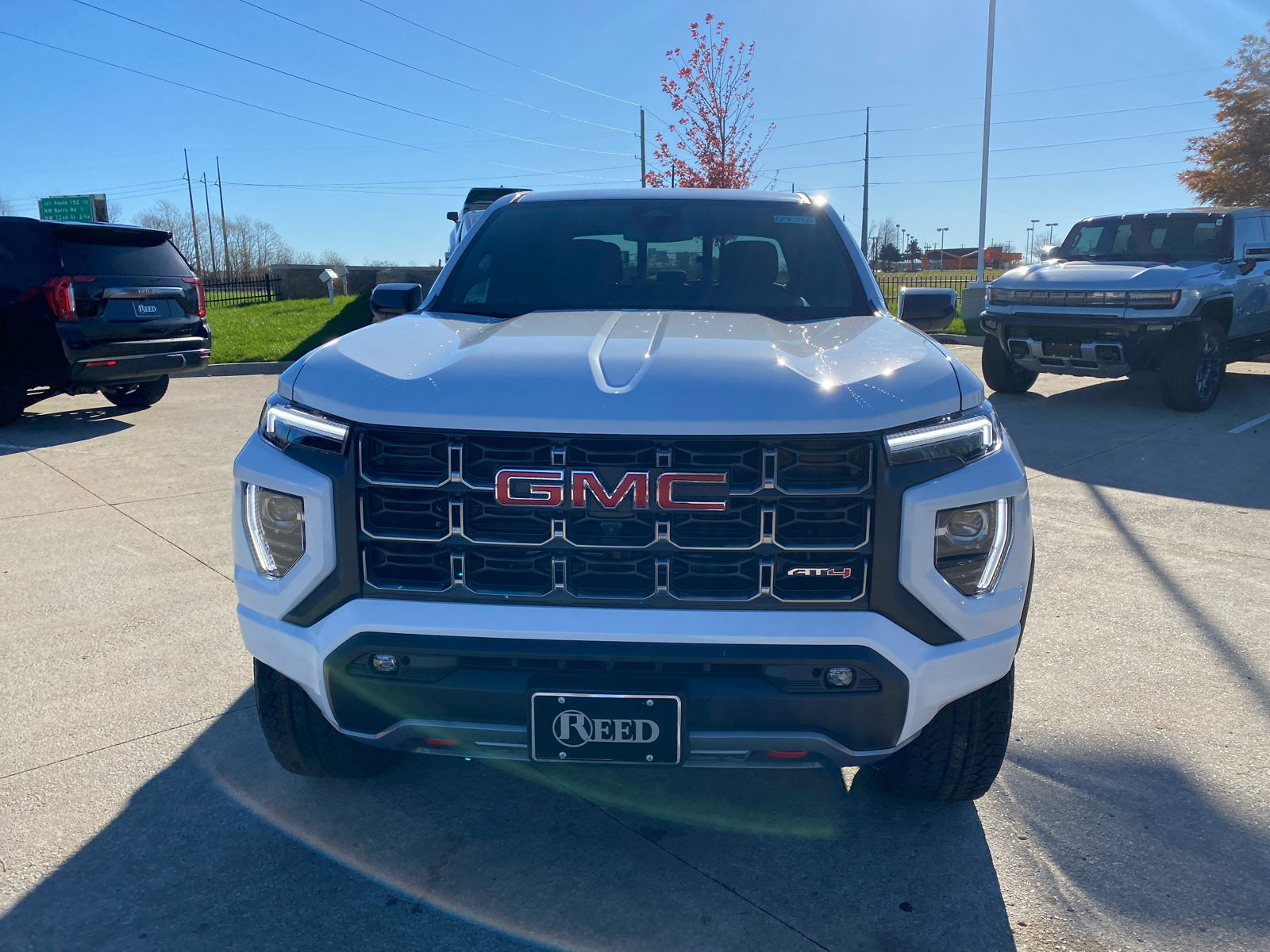 2024 GMC Canyon 4WD AT4 Crew Cab 3