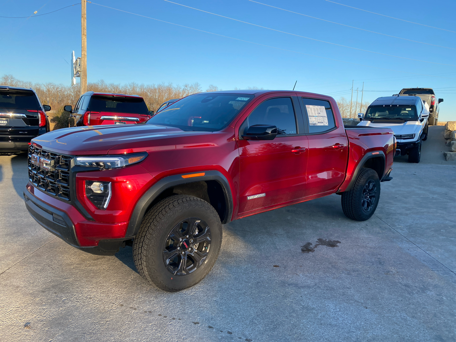 2024 GMC Canyon 4WD Elevation Crew Cab 1