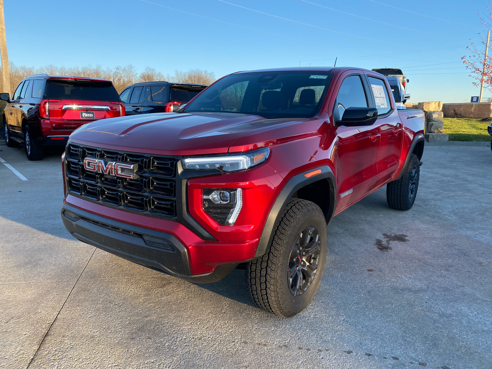 2024 GMC Canyon 4WD Elevation Crew Cab 2