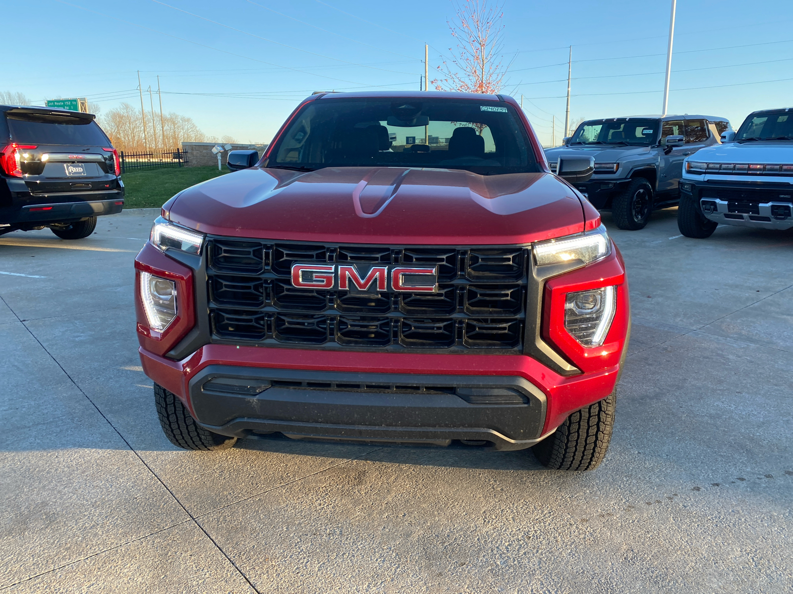 2024 GMC Canyon 4WD Elevation Crew Cab 3