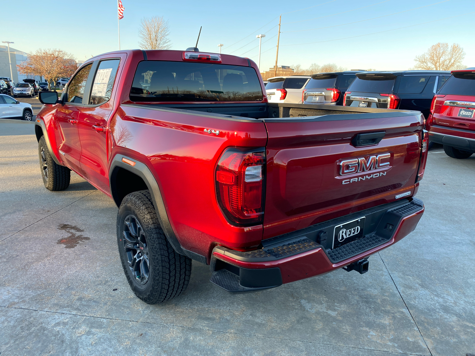 2024 GMC Canyon 4WD Elevation Crew Cab 8