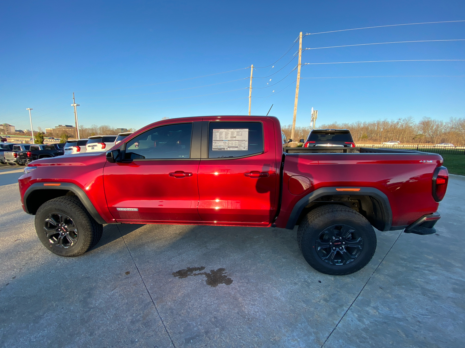 2024 GMC Canyon 4WD Elevation Crew Cab 9