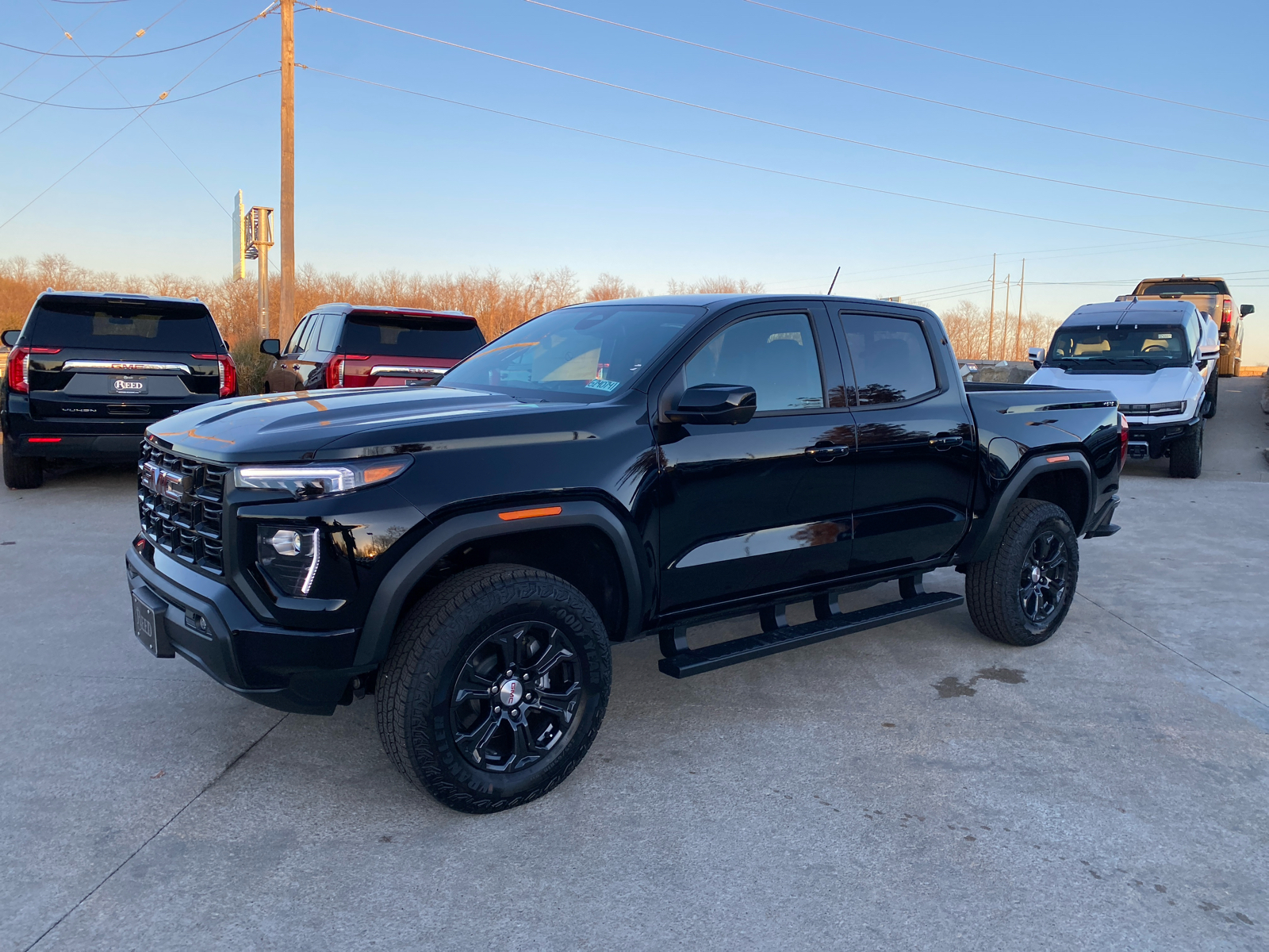 2024 GMC Canyon 4WD Elevation Crew Cab 1