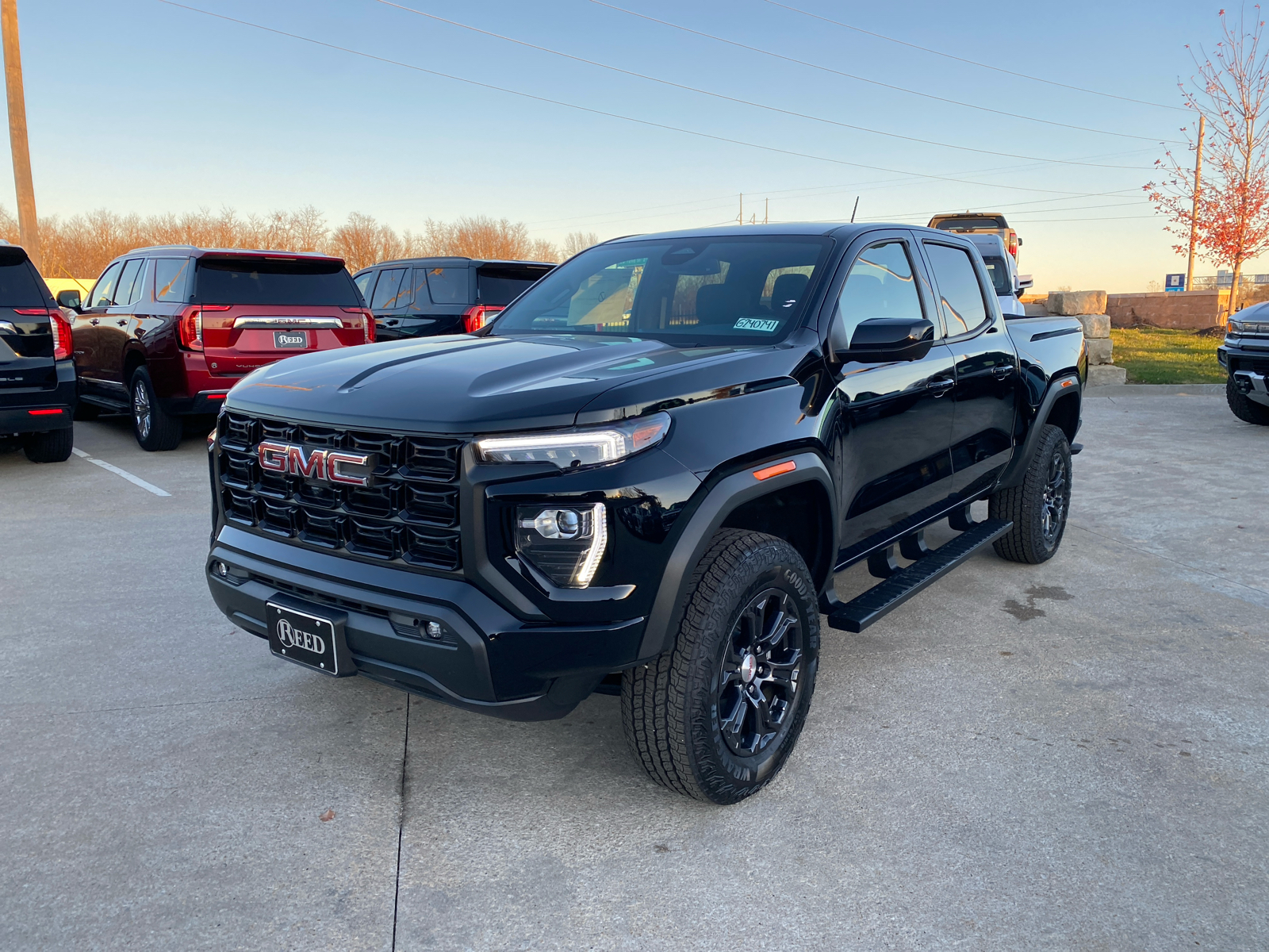 2024 GMC Canyon 4WD Elevation Crew Cab 2