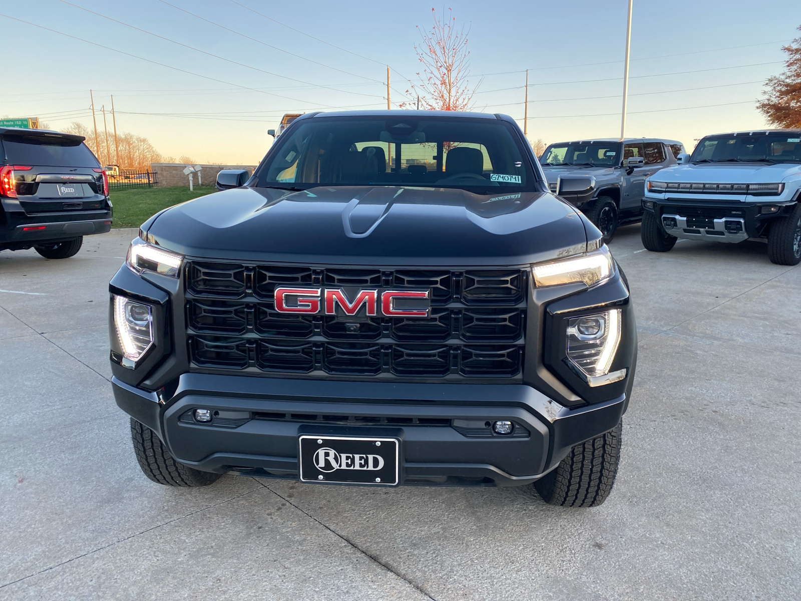 2024 GMC Canyon 4WD Elevation Crew Cab 3