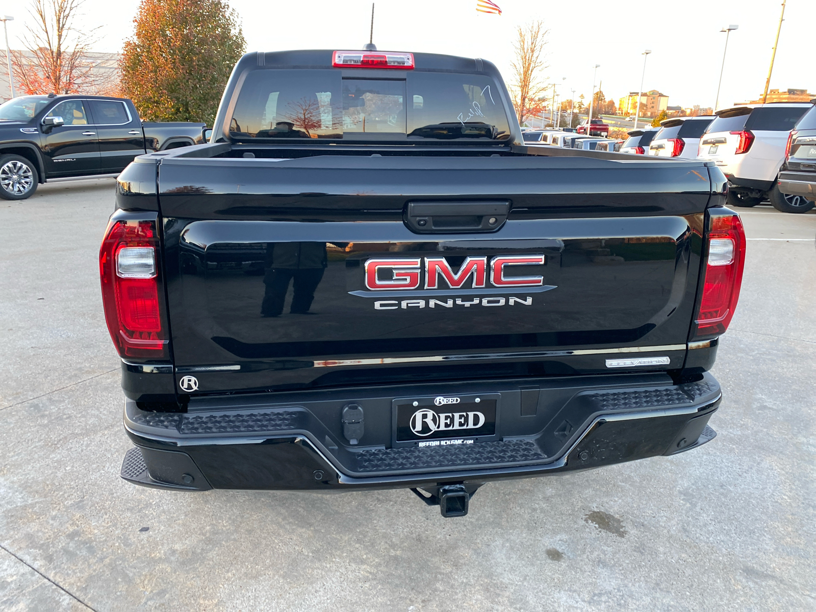 2024 GMC Canyon 4WD Elevation Crew Cab 33