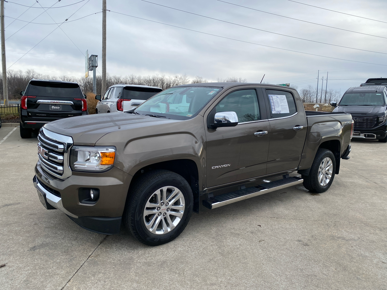 2017 GMC Canyon 4WD SLT Crew Cab 128.3 1