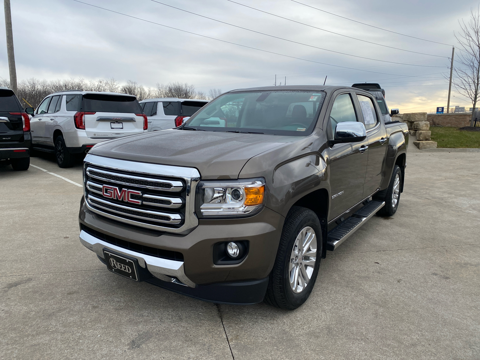 2017 GMC Canyon 4WD SLT Crew Cab 128.3 2