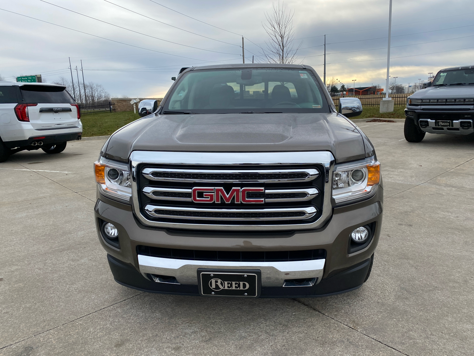 2017 GMC Canyon 4WD SLT Crew Cab 128.3 3