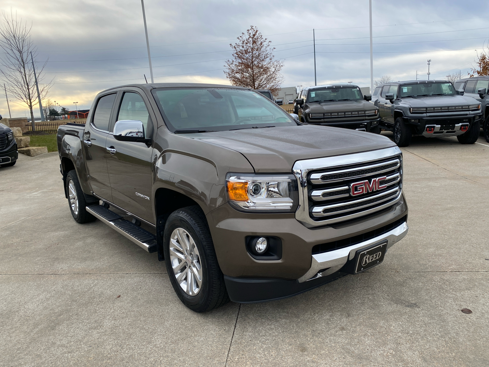 2017 GMC Canyon 4WD SLT Crew Cab 128.3 4