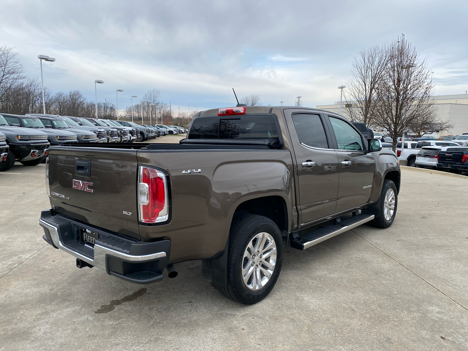 2017 GMC Canyon 4WD SLT Crew Cab 128.3 6