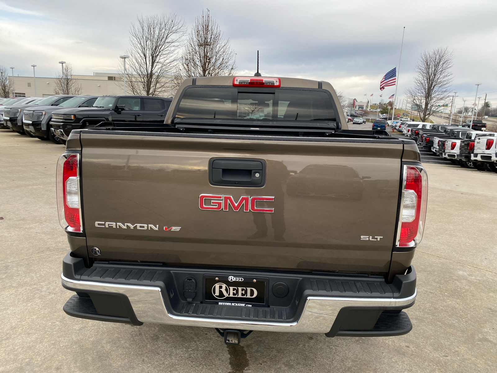 2017 GMC Canyon 4WD SLT Crew Cab 128.3 7