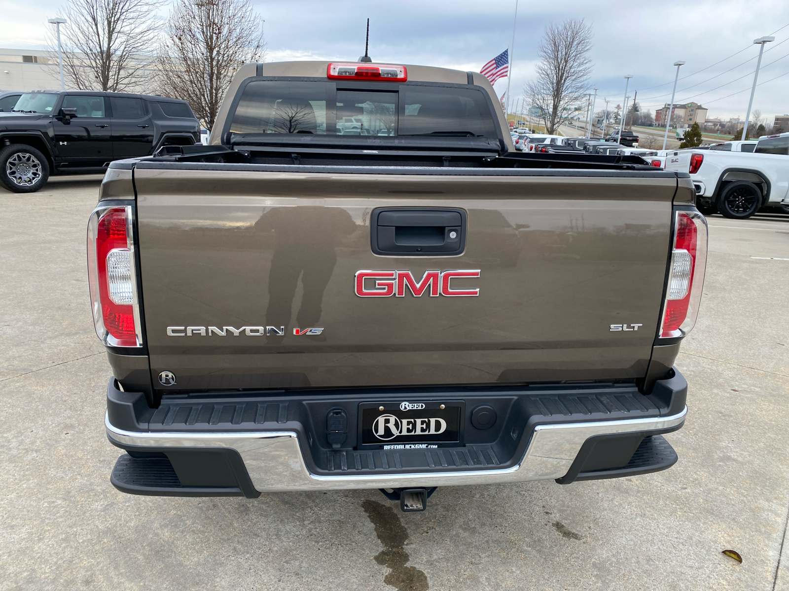 2017 GMC Canyon 4WD SLT Crew Cab 128.3 30