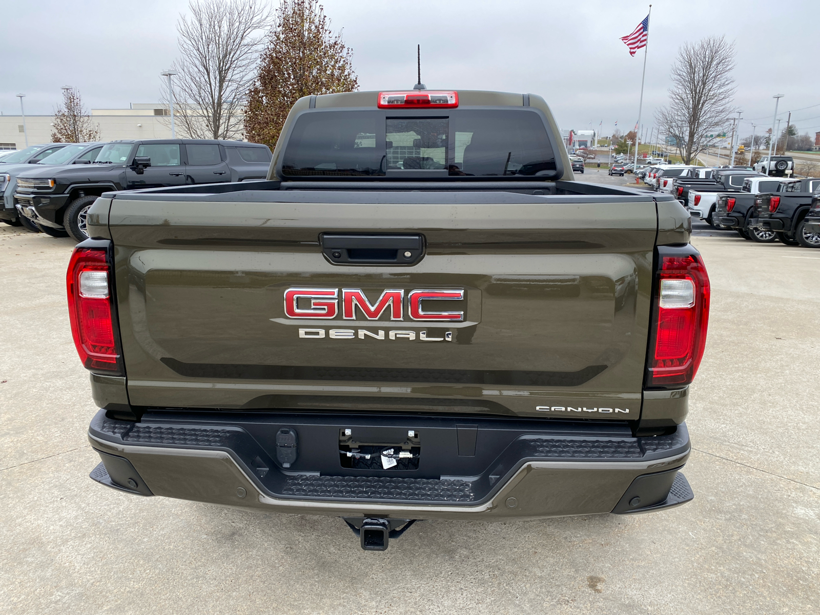 2024 GMC Canyon 4WD Denali Crew Cab 7