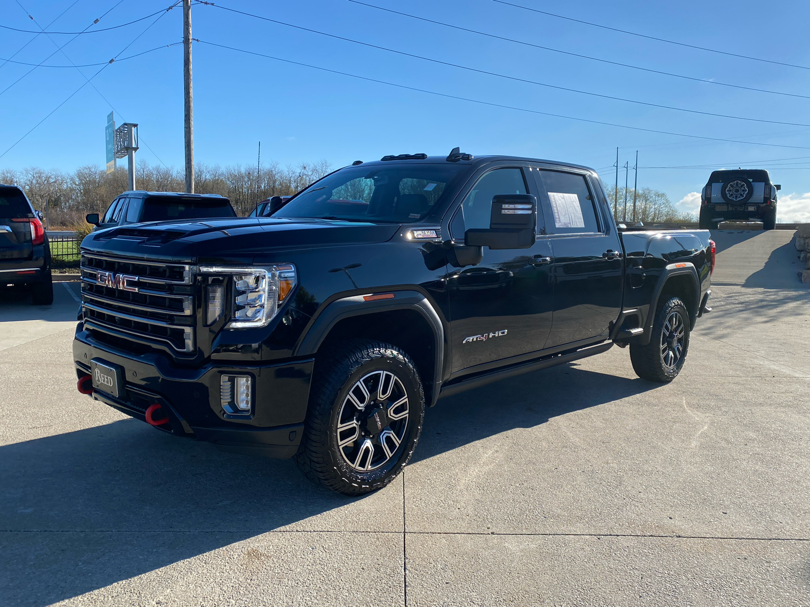 2022 GMC Sierra 2500HD AT4 4WD Crew Cab 159 1