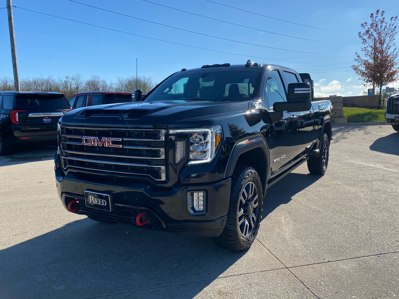 2022 GMC Sierra 2500HD AT4 4WD Crew Cab 159 2