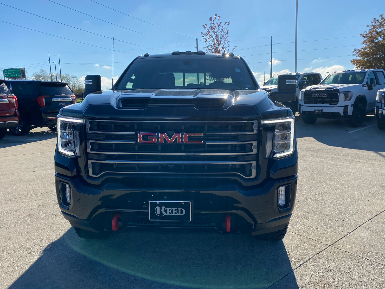 2022 GMC Sierra 2500HD AT4 4WD Crew Cab 159 3