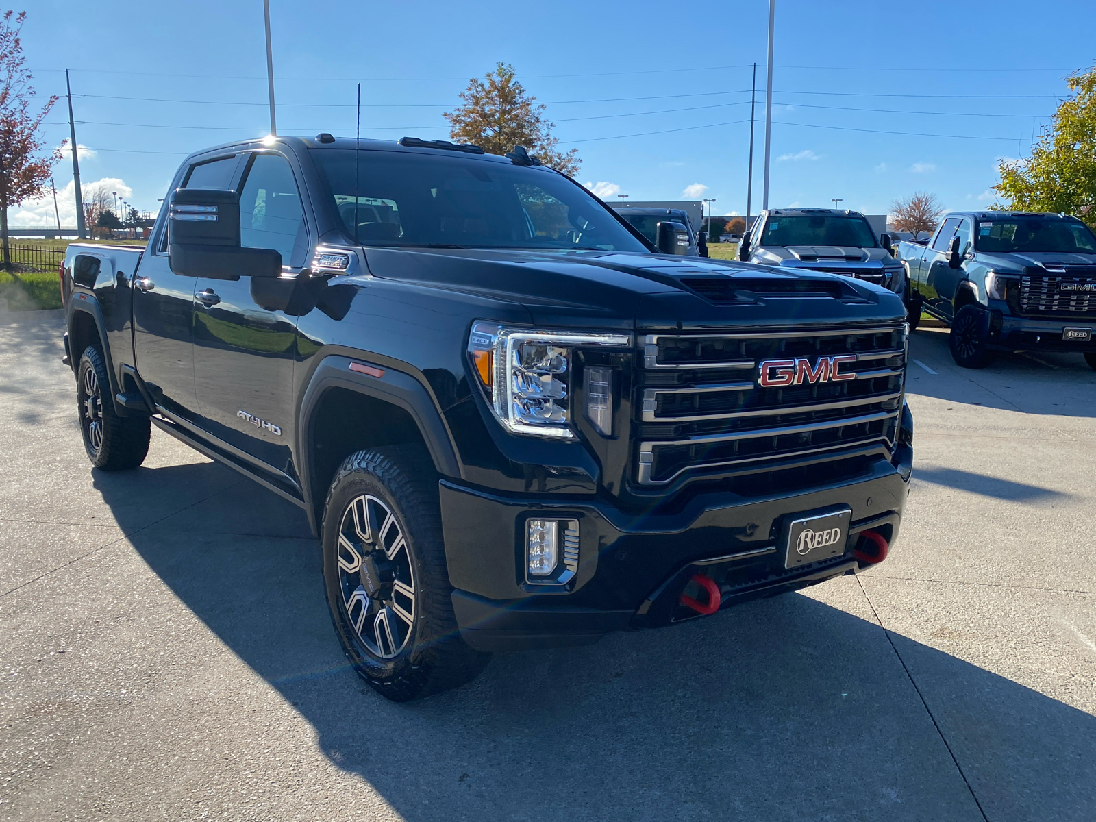 2022 GMC Sierra 2500HD AT4 4WD Crew Cab 159 4