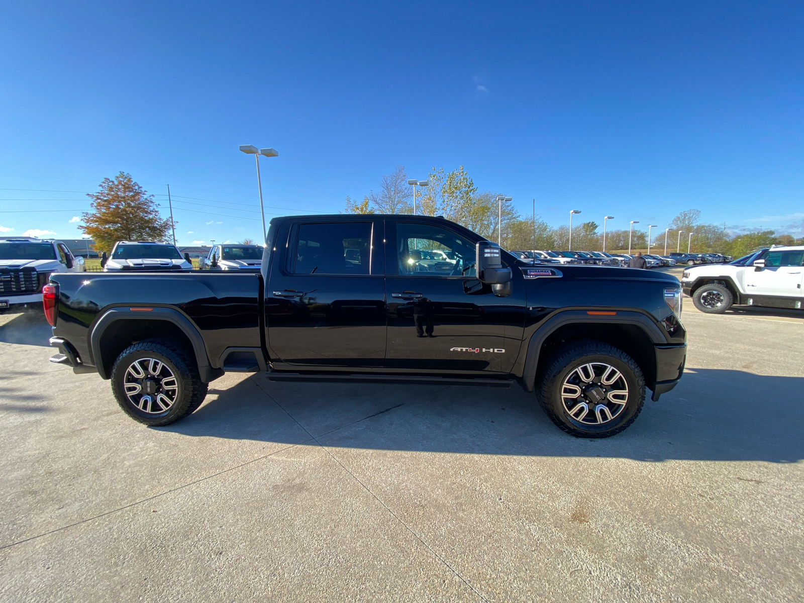 2022 GMC Sierra 2500HD AT4 4WD Crew Cab 159 5