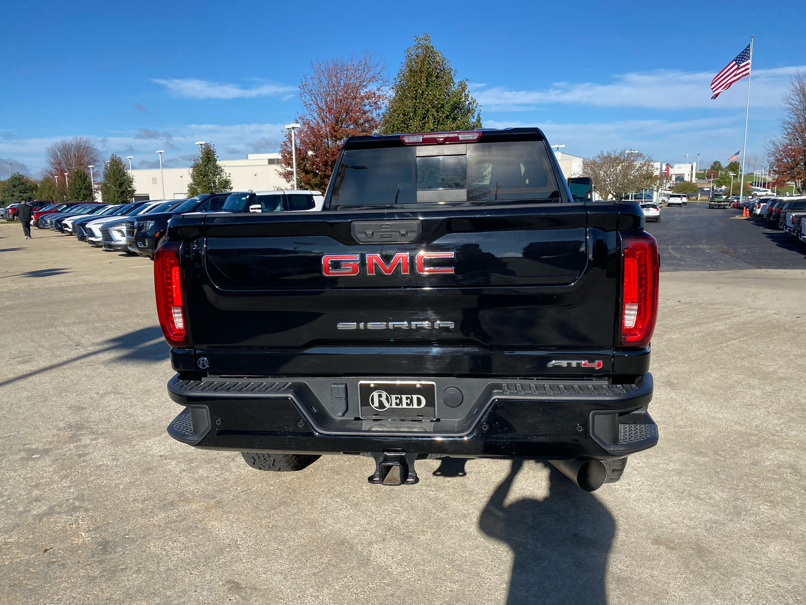 2022 GMC Sierra 2500HD AT4 4WD Crew Cab 159 7