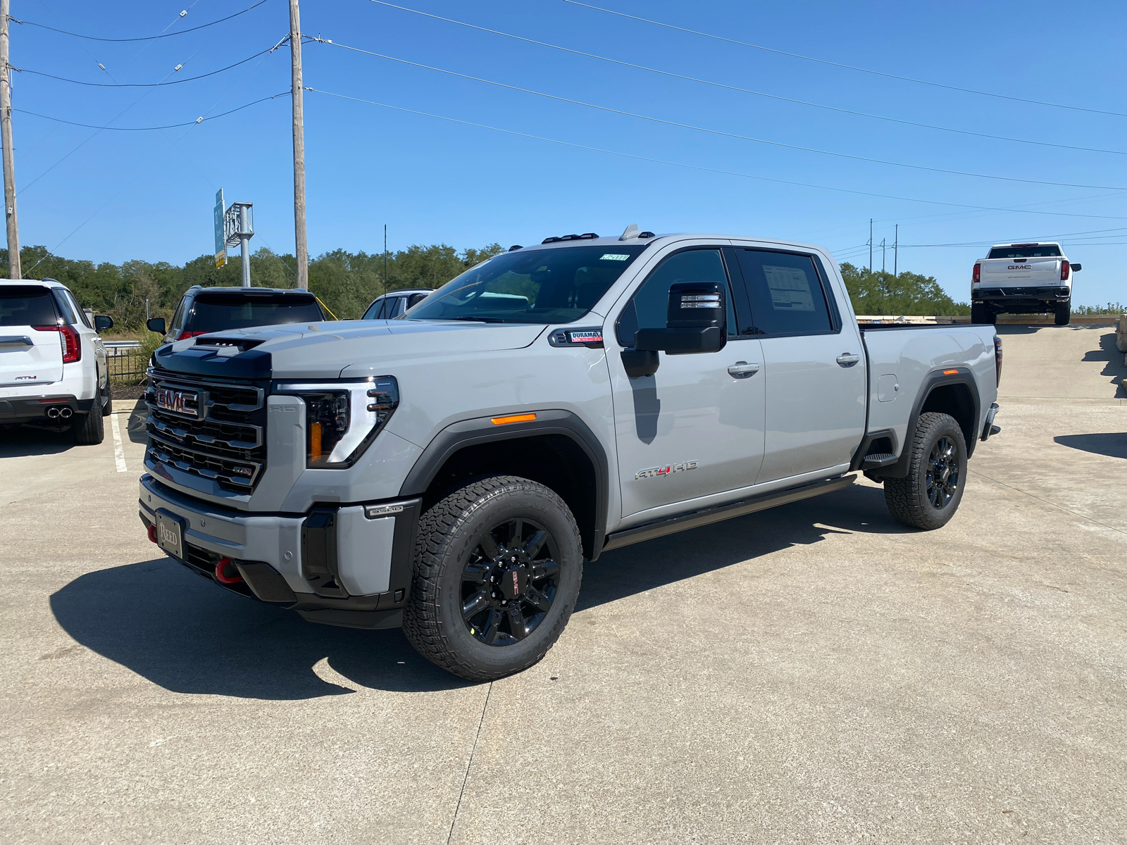 2025 GMC Sierra 3500HD AT4 4WD Crew Cab 159 1