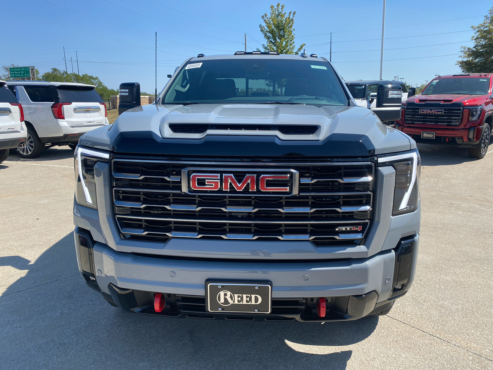 2025 GMC Sierra 3500HD AT4 4WD Crew Cab 159 3