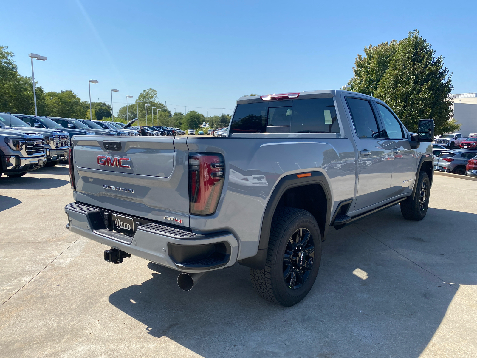 2025 GMC Sierra 3500HD AT4 4WD Crew Cab 159 6