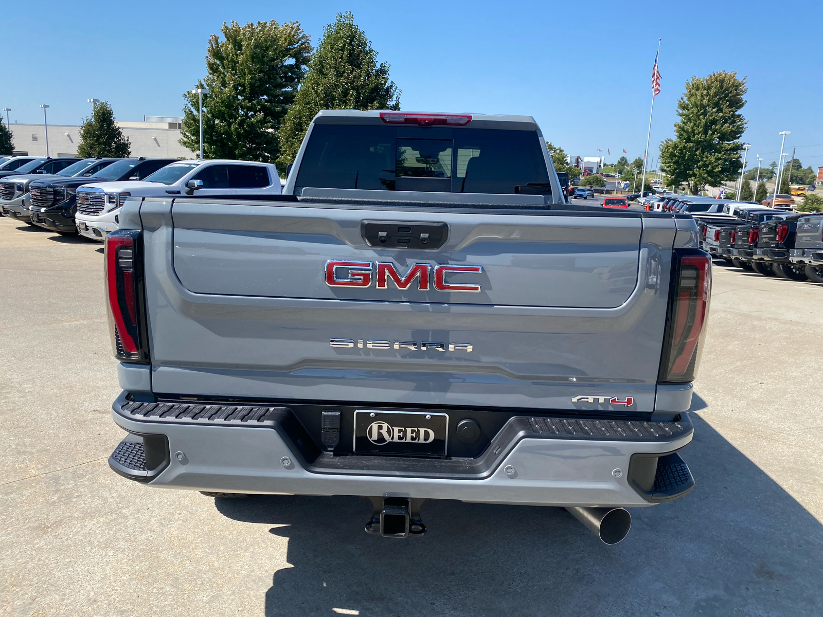 2025 GMC Sierra 3500HD AT4 4WD Crew Cab 159 7