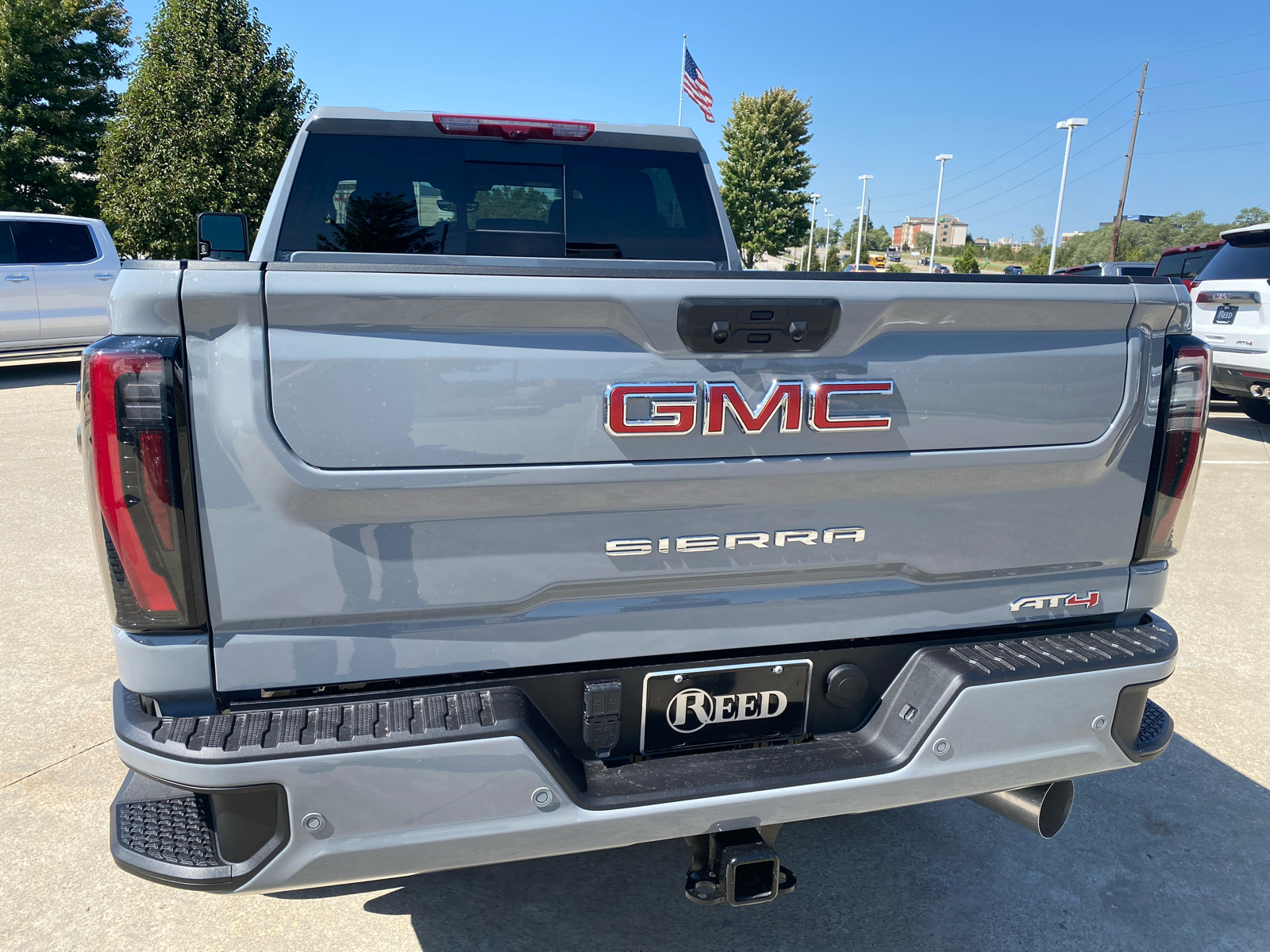 2025 GMC Sierra 3500HD AT4 4WD Crew Cab 159 34