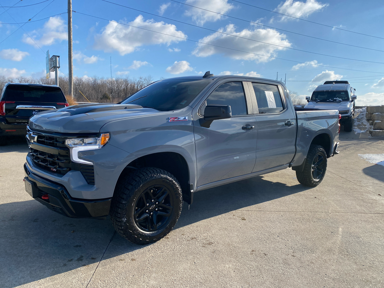 2024 Chevrolet Silverado 1500 LT Trail Boss 4WD Crew Cab 147 1