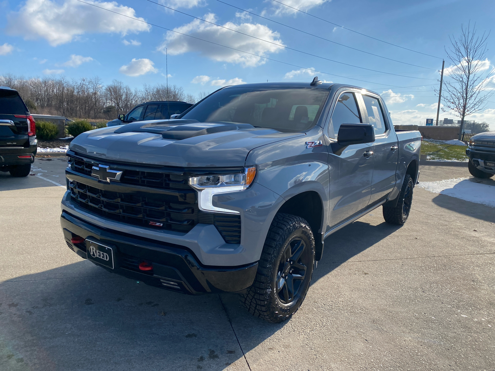 2024 Chevrolet Silverado 1500 LT Trail Boss 4WD Crew Cab 147 2