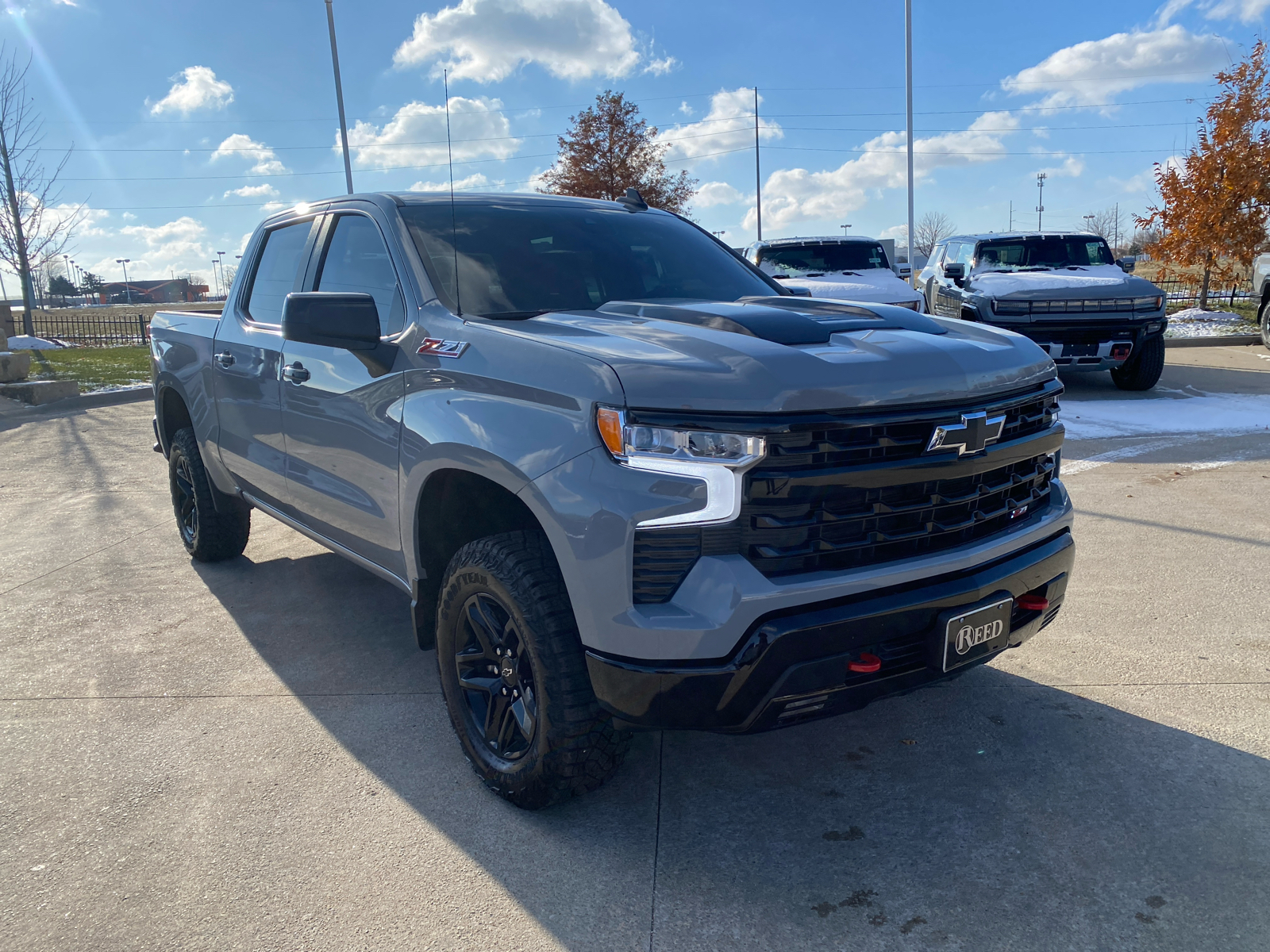 2024 Chevrolet Silverado 1500 LT Trail Boss 4WD Crew Cab 147 4