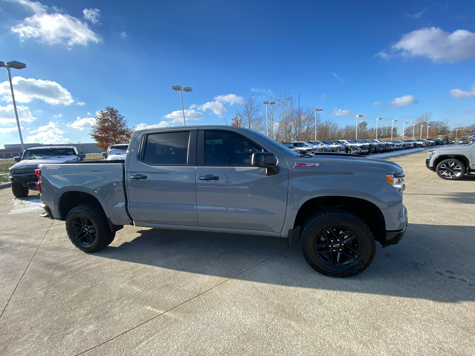 2024 Chevrolet Silverado 1500 LT Trail Boss 4WD Crew Cab 147 5