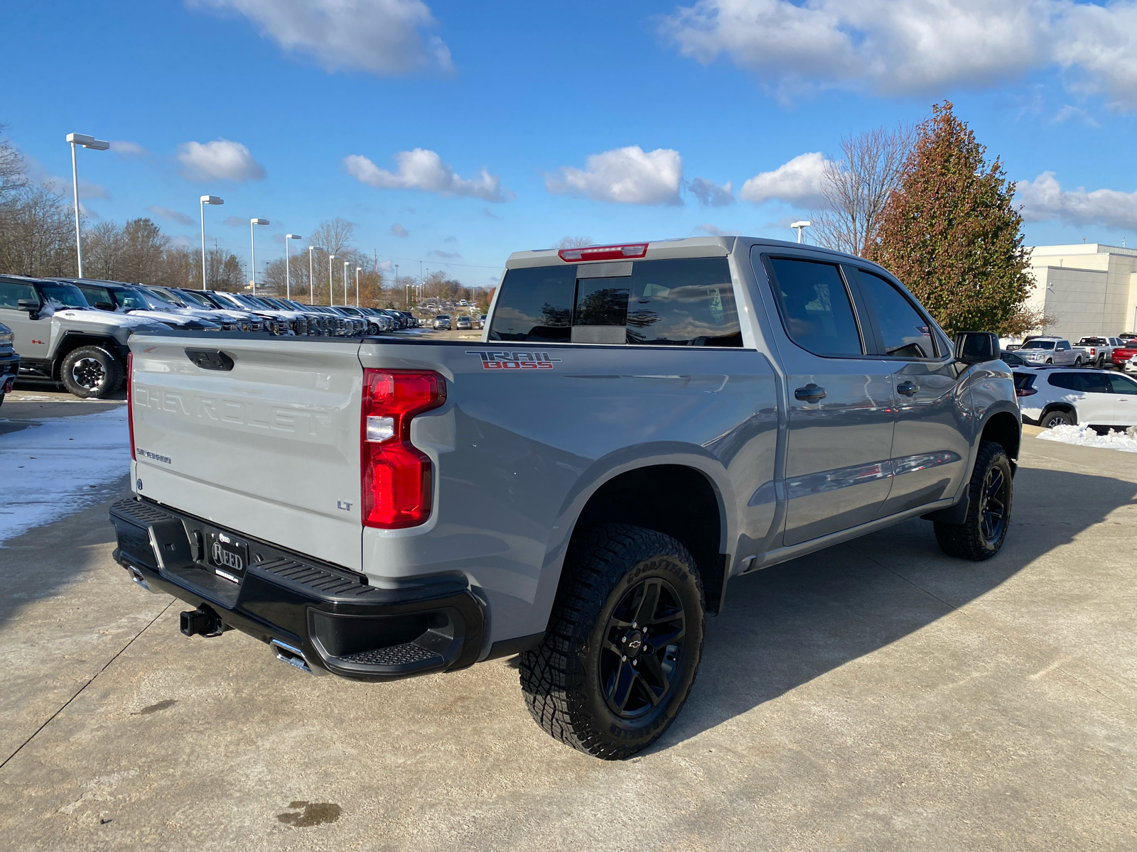 2024 Chevrolet Silverado 1500 LT Trail Boss 4WD Crew Cab 147 6