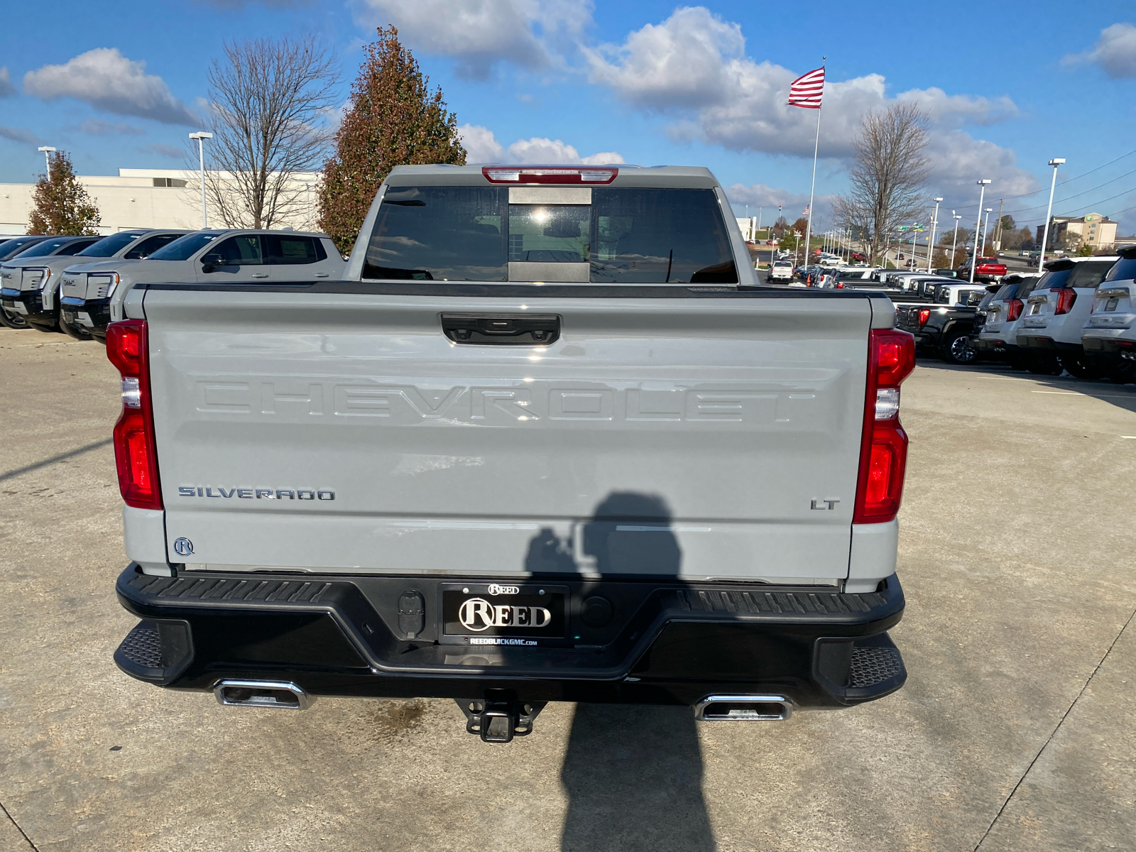 2024 Chevrolet Silverado 1500 LT Trail Boss 4WD Crew Cab 147 7