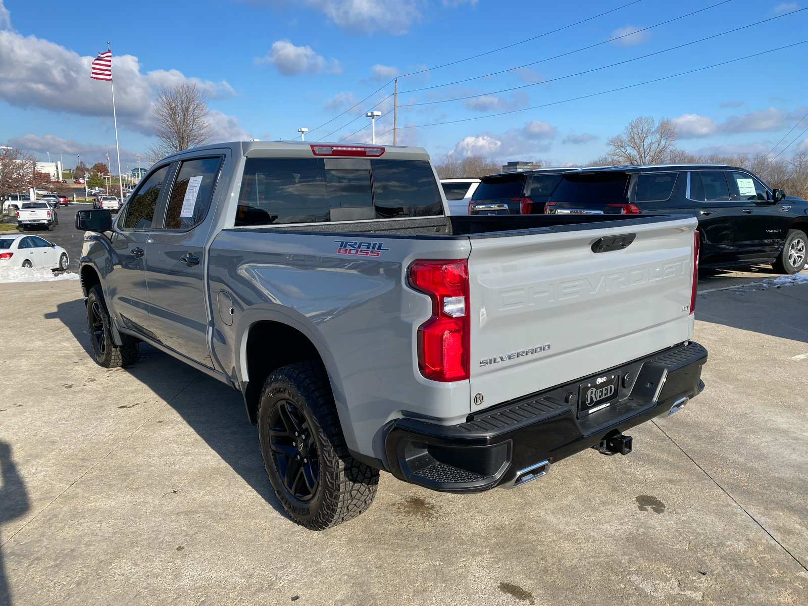 2024 Chevrolet Silverado 1500 LT Trail Boss 4WD Crew Cab 147 8