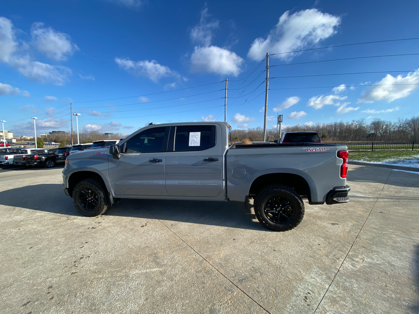 2024 Chevrolet Silverado 1500 LT Trail Boss 4WD Crew Cab 147 9