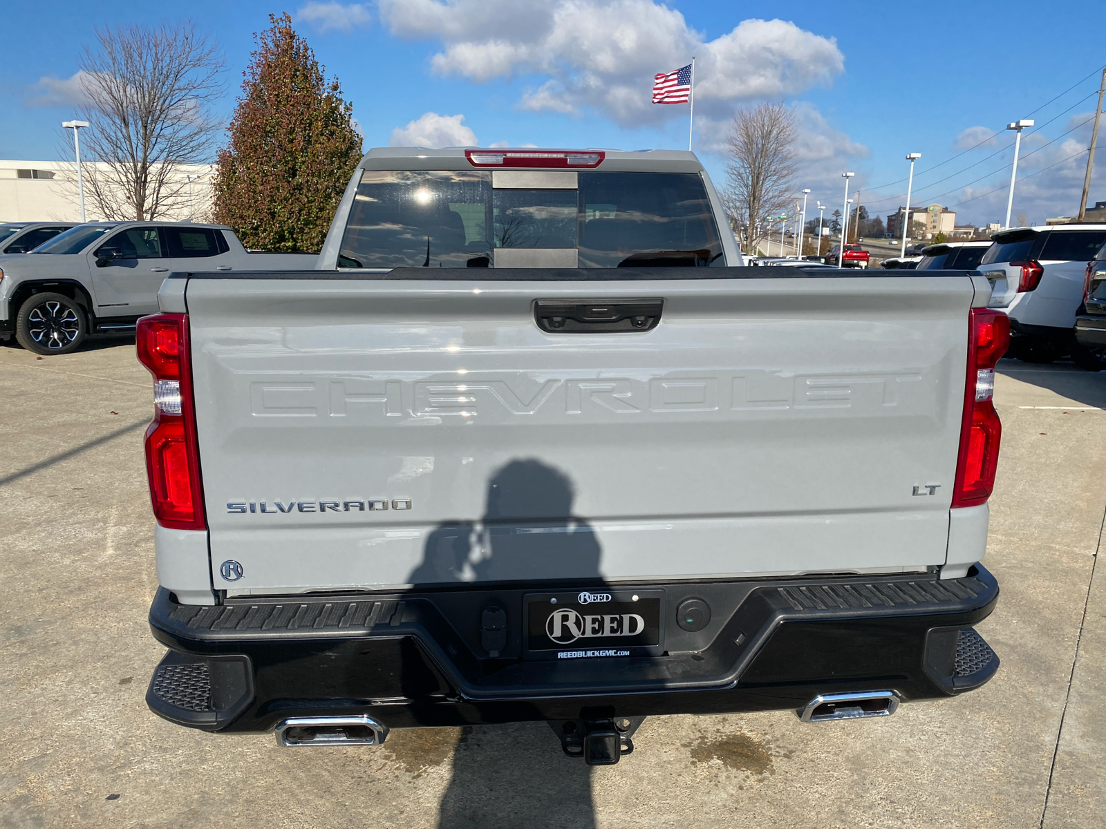 2024 Chevrolet Silverado 1500 LT Trail Boss 4WD Crew Cab 147 34