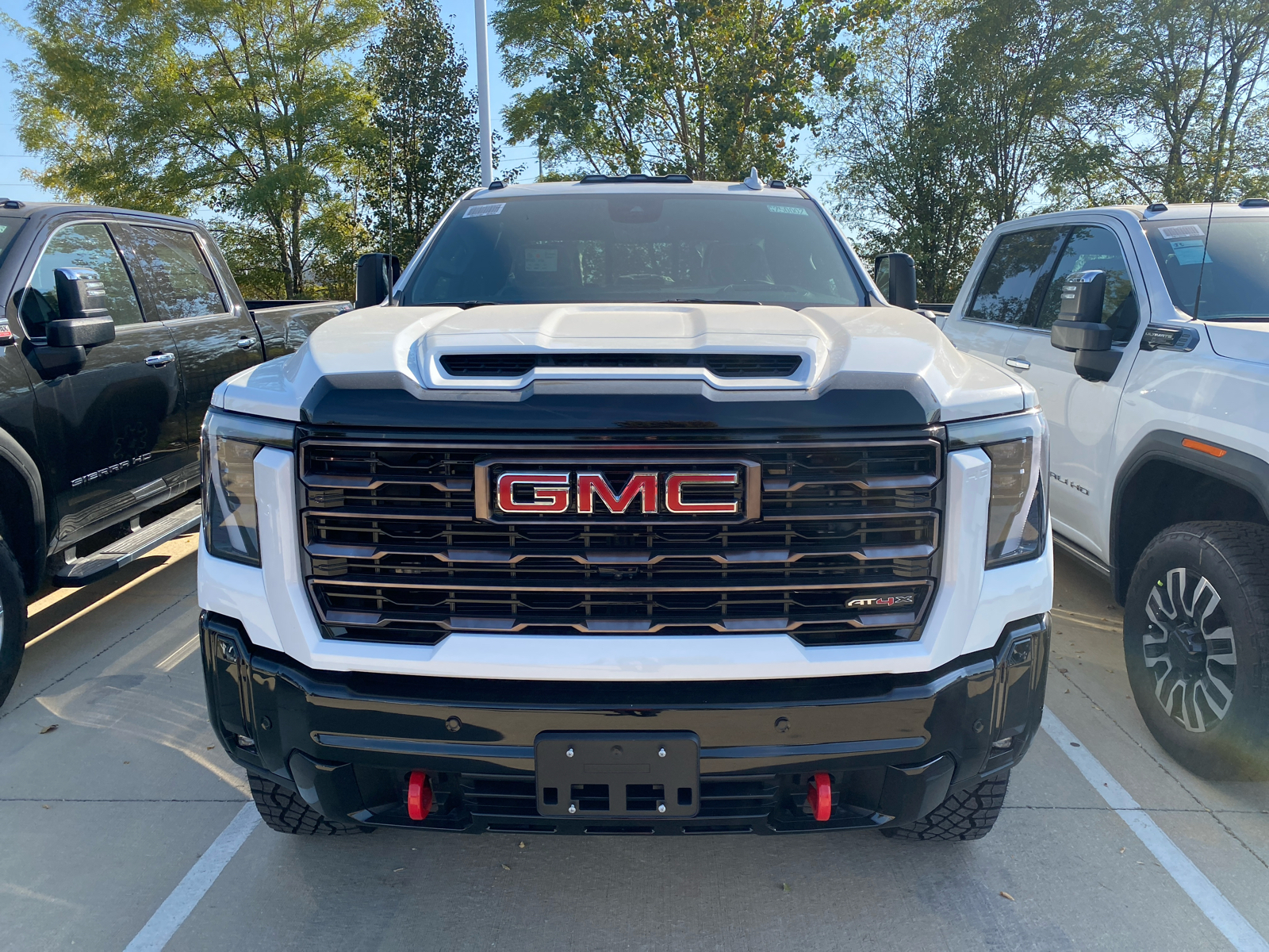 2025 GMC Sierra 2500HD AT4X 4WD Crew Cab 159 2