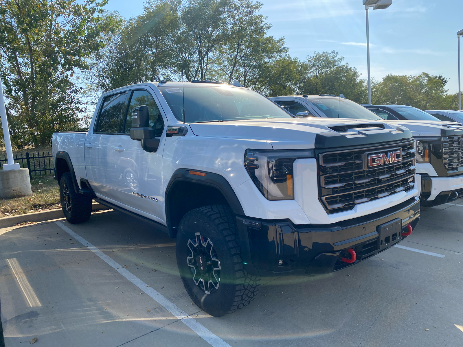 2025 GMC Sierra 2500HD AT4X 4WD Crew Cab 159 3