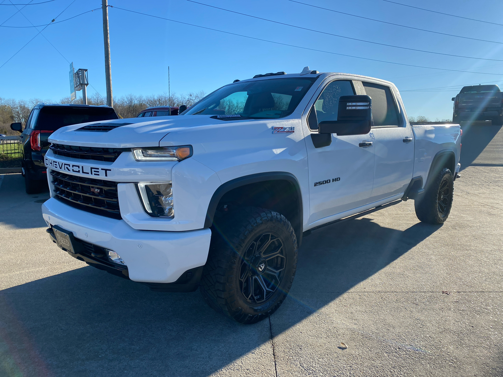 2021 Chevrolet Silverado 2500HD LTZ 4WD Crew Cab 159 1